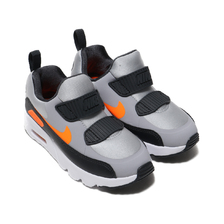 NIKE AIR MAX TINY 90 (PS) WOLF GREY/TOTAL ORANGE-ANTHRACITE-WHITE 881927-009画像