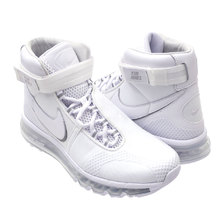 NIKE &times; Kim Jones AIR MAX 360 HI/KJ WHITE/WHITE-BLACK AO2313-100画像