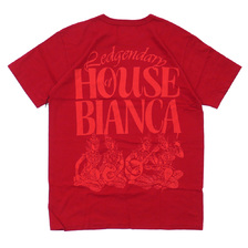 Bianca Chandon Legendary House Of Bianca T-Shirt BRICK画像