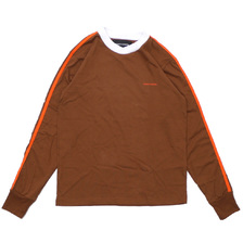 Bianca Chandon Ayso Longsleeve T-Shirt BROWN画像