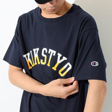 KIKS TYO &times; Champion Arch Logo S/S Tee KT1803T-14画像