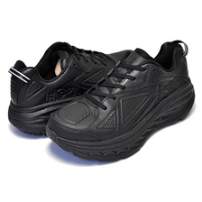 HOKA ONE ONE BONDI LTR black/blk 1019496画像