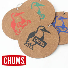 CHUMS Recycle Leather Coaster Booby Logo CH62-1176画像