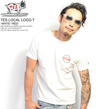 The Endless Summer TES LOCAL LOGO T -WHITE/RED- FH-8574338画像