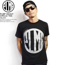PLMP HEAVY CIRCLE TEE -BLACK- PL18-0105画像