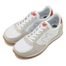 new balance WL220VW WHITE画像