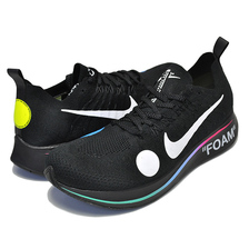 NIKE ZOOM FLY MERCURIAL FK/OW black/white-volt AO2115-001画像