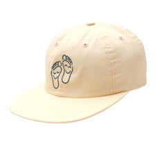 Nine One Seven Happy Feet Cap CREAM画像