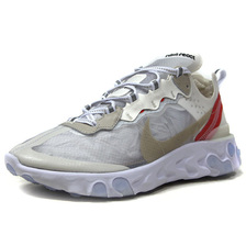 NIKE REACT ELEMENT 87 "LIMITED EDITION for NONFUTURE" O.WHT/ORG/WHT/GRY AQ1090-100画像