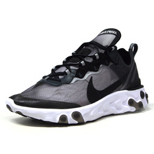NIKE REACT ELEMENT 87 "LIMITED EDITION for NONFUTURE" BLK/WHT/SLV AQ1090-001画像