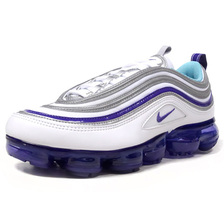 NIKE AIR VAPORMAX '97 "GRAPE" "LIMITED EDITION for NSW" WHT/PPL/SLV/E.GRN AJ7291-100画像