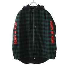 MARCELO BURLON NEVER SLEEP SHIRT CMGA041F188870874020画像