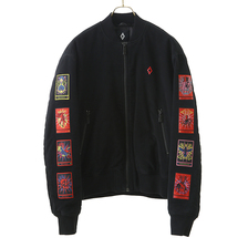 MARCELO BURLON TAROT BOMBER CMEH006F188830881088画像