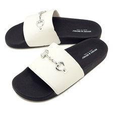 HENRY & HENRY 180 BIT WHITE/BLACK 44365画像