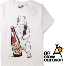 go slow caravan シロクマ 瓶ビール TEE 461995画像