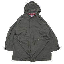 Bianca Chandon Oversized Adjustable Jacket OLIVE画像