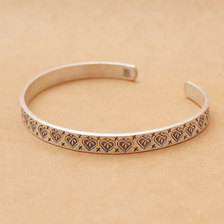 RHC Ron Herman SILVER BANGLE SILVER画像