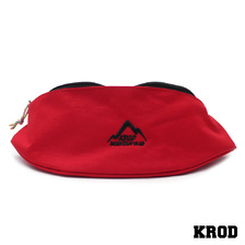 KROD Waist Bag RED画像