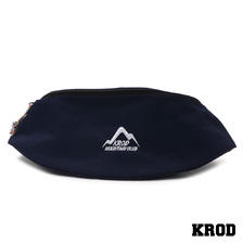 KROD Waist Bag NAVY画像