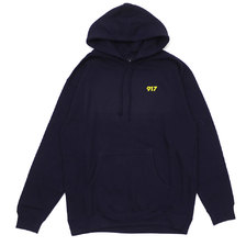 Nine One Seven Area Code Pullover Hood NAVY画像