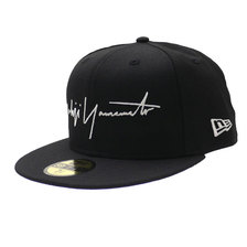 Yohji Yamamoto &times; NEW ERA 59FIFTY RELEASE DATE CAP H41 1993-1996 BLACK画像