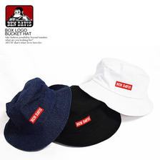 BEN DAVIS BOX LOGO BUCKET HAT BDW-9458画像