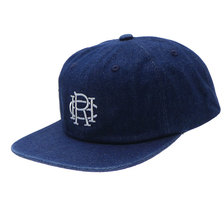 RHC Ron Herman SNAPBACK LOGO CAP INDIGO画像