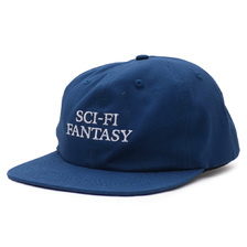 SCI-FI FANTASY LOGO CAP NAVY画像
