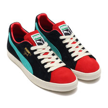 PUMA CLYDE FROM THE ARCHIVE HIGH RISK RED 365319-03画像