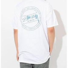STUSSY Laguna Dot S/S Tee 1904230画像