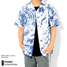 STUSSY Tie Dye S/S Shirt 111982画像