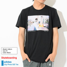 adidas City Photo S/S Tee Originals DH3898画像