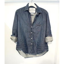 Frank & Eileen EILEEN CORE ITALIAN COTTON INDIGO DENIM 2810700196画像