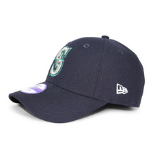 NEW ERA 9FORTY SEATTLE MARINERS NAVY NRNE10047551画像