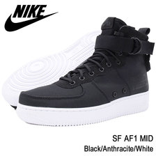 NIKE SF AF1 MID Black/Anthracite/White 917753-006画像