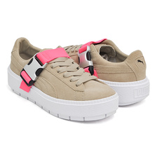 PUMA PLATFORM TRACE BUCKLE WNS CEMENT - CEMENT 367451-02画像