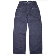 Two Moon Lot.546 Denim deck pants画像