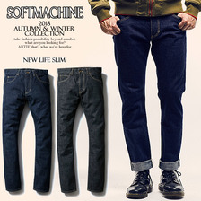 SOFTMACHINE NEW LIFE SLIM(DENIM PANTS)画像