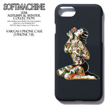 SOFTMACHINE VARGAS iPhone CASE for iPhone 7&8画像