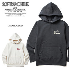 SOFTMACHINE GOD HOODED画像