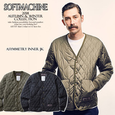 SOFTMACHINE ASYMMETRY INNER JK画像