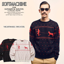 SOFTMACHINE NIGHTMARE SWEATER画像