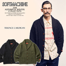 SOFTMACHINE TERENCE CARDIGAN画像