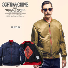 SOFTMACHINE LINED JK画像