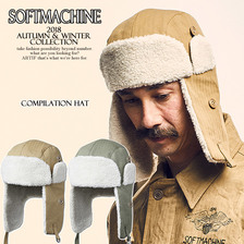 SOFTMACHINE COMPILATION HAT画像