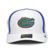 NIKE FLORIDA GATORS PERFORMANCE ADJUSTABLE WHITE DSNK34659X-FG2画像