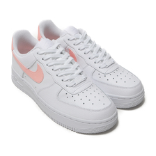 NIKE WMNS AIR FORCE 1 '07 WHITE/ORACLE PINK-WHITE AH0287-102画像