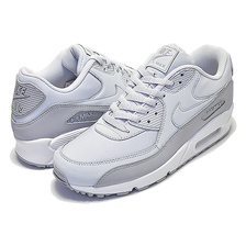 NIKE AIR MAX 90 ESSENTIAL wolf grey/oure platinum-white 537384-088画像