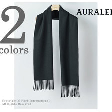 AURALEE CASHMERE NARROW STOLE A8AM02CM画像