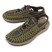 KEEN MEN UNEEK Black Olive/Martini Olive 1019934画像
